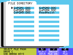 GoDOS Basic Programs #02 Screenshot 1