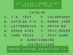 Las Vegas ADAM Club Archives #1 Screenshot 1