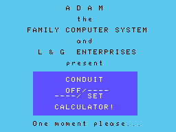 Conduit Off-Set Calculator Screenshot 1