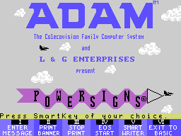 PowerSIGNS Screenshot 2