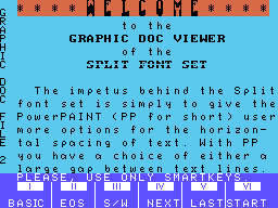 Split Font Set, The Screenshot 2