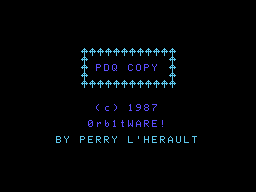PDQ Copy Screenshot 1