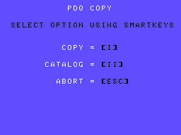 PDQ Copy Screenshot 2