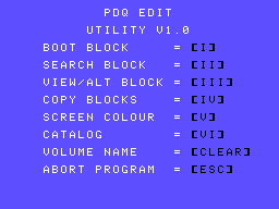 PDQ Edit Screenshot 2