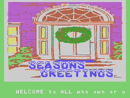 Maine ADAM Library - Christmas 1994 Screenshot 1