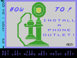 Maine ADAM Library - How To Vol. 1 - Install a Phone Outlet Screenshot 1
