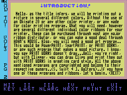 Maine ADAM Library - How To Vol. 3 - How to Print Your Pictures or Cards in Color Without a Color Printer Screenshot 2