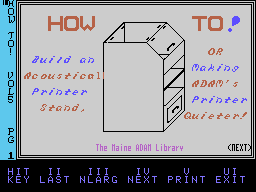 Maine ADAM Library - How To Vol. 5 - Build an Acoustical Printer Stand Screenshot 1