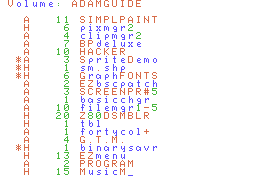 Maine ADAM Library - Programming Guide I Screenshot 2