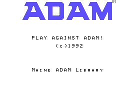 Play Against ADAM Screenshot 1