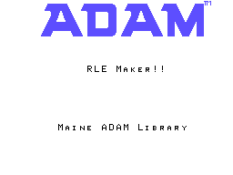 RLE Maker Screenshot 1