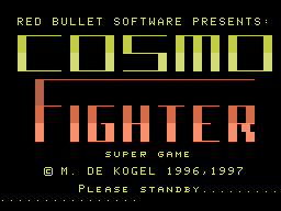 Super Cosmo Fighter Screenshot 1
