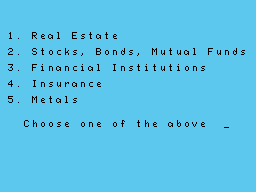 Investment Analysis Screenshot 2