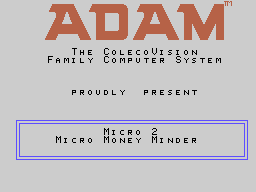 Micro Money Minder Screenshot 1