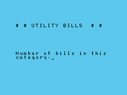 Micro Money Minder Screenshot 2