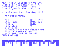 Micro Innovations MIB 2 T-DOS Drivers/Utilities Screenshot 2
