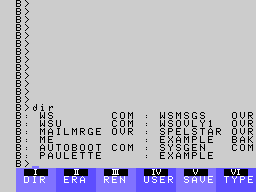 Wordstar 3.3 Screenshot 1