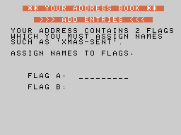 Address Book & Calendar Screenshot 2