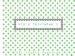 Kids Triviapack I Screenshot 1