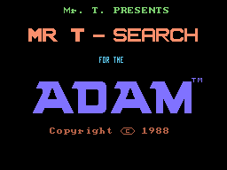 Mr. T Search Screenshot 1