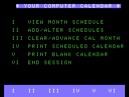 Your Computer Calendar Screenshot 2