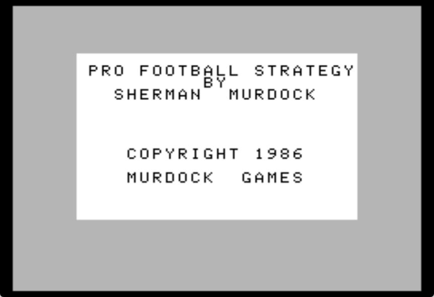 Pro Football Strategy Screenshot 1