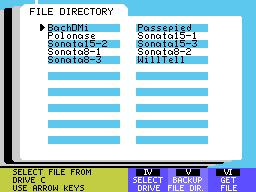 Midi Songs - N.I.A.D. MNDV Vol. #4 Screenshot 1