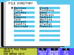 Midi Songs - N.I.A.D. MNDV Vol. #7 Screenshot 1