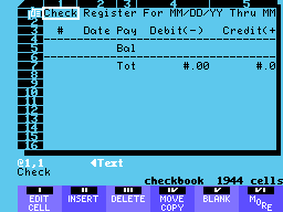 NIAD ADAMCalc ANDV #01 Screenshot 2