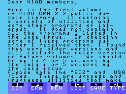 NIAD CP/M CNDV #01 - #59 Screenshot 2