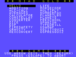 NIAD Gold - Science & Education 1 Screenshot 2