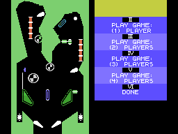 NIAD Pinball Games PNDV #01 Screenshot 2