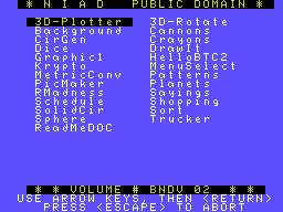 NIAD SmartBASIC BNDV #02 Screenshot 2