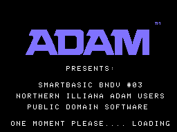 NIAD SmartBASIC BNDV #03 Screenshot 1