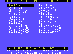 NIAD SmartBASIC BNDV #05 Screenshot 2