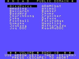 NIAD SmartBASIC BNDV #10 Screenshot 2