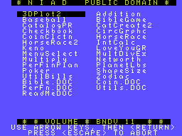 NIAD SmartBASIC BNDV #11 Screenshot 2