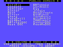 NIAD SmartBASIC BNDV #12 Screenshot 2