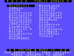 NIAD SmartBASIC BNDV #14 Screenshot 2