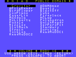 NIAD SmartBASIC BNDV #16 Screenshot 2