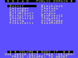 NIAD SmartBASIC BNDV #17 Screenshot 2