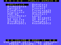 NIAD SmartBASIC BNDV #18 Screenshot 2