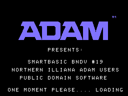 NIAD SmartBASIC BNDV #19 Screenshot 1