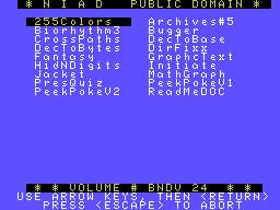 NIAD SmartBASIC BNDV #24 Screenshot 2