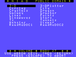 NIAD SmartBASIC BNDV #27 Screenshot 2
