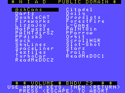 NIAD SmartBASIC BNDV #29 Screenshot 2