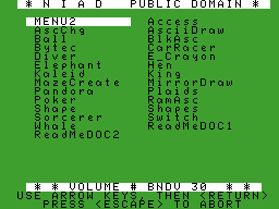 NIAD SmartBASIC BNDV #30 Screenshot 2