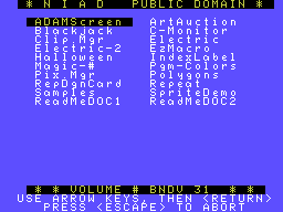 NIAD SmartBASIC BNDV #31 Screenshot 2