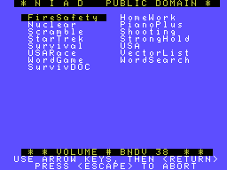 NIAD SmartBASIC BNDV #38 Screenshot 2