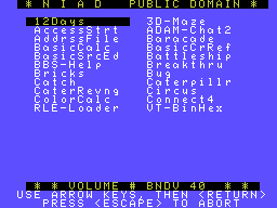 NIAD SmartBASIC BNDV #40 Screenshot 2